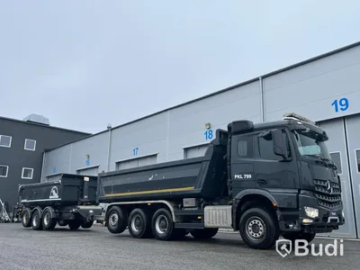 Lastbil Mercedes-Benz Arocs 963-8 | -2017