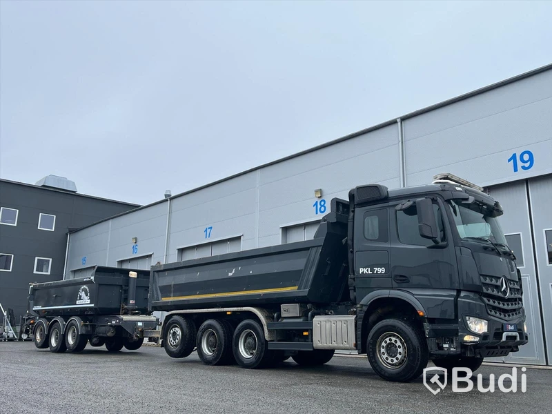 Lastbil Mercedes-Benz Arocs 963-8 | -2017
