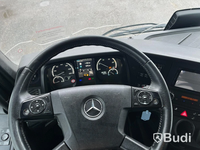 Lastbil Mercedes-Benz Arocs 963-8 | -2017