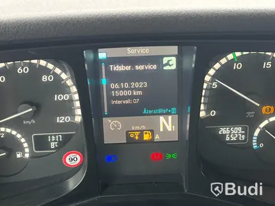 Lastbil Mercedes-Benz Arocs 963-8 | -2017