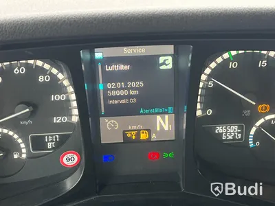 Lastbil Mercedes-Benz Arocs 963-8 | -2017