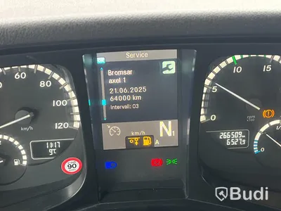 Lastbil Mercedes-Benz Arocs 963-8 | -2017