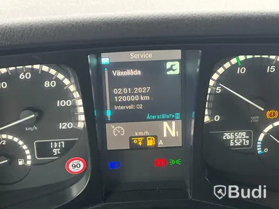 Lastbil Mercedes-Benz Arocs 963-8 | -2017