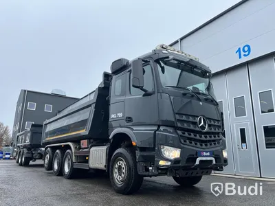 Lastbil Mercedes-Benz Arocs 963-8 | -2017