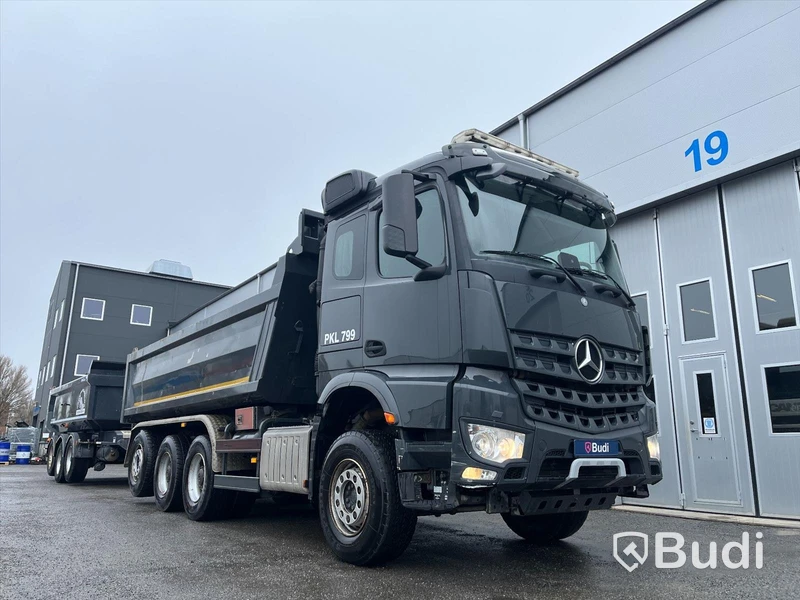 Lastbil Mercedes-Benz Arocs 963-8 | -2017