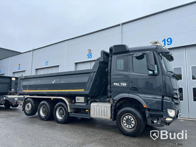 Lastbil Mercedes-Benz Arocs 963-8 | -2017