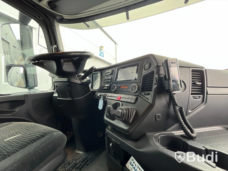 Lastbil Mercedes-Benz Arocs 963-8 | -2017