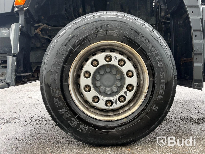 Lastbil Mercedes-Benz Arocs 963-8 | -2017