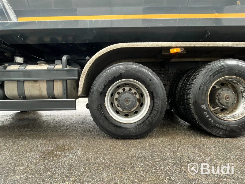 Lastbil Mercedes-Benz Arocs 963-8 | -2017