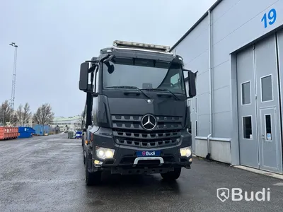 Lastbil Mercedes-Benz Arocs 963-8 | -2017