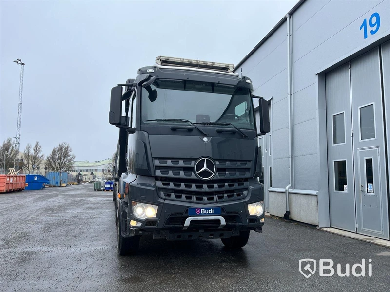 Lastbil Mercedes-Benz Arocs 963-8 | -2017