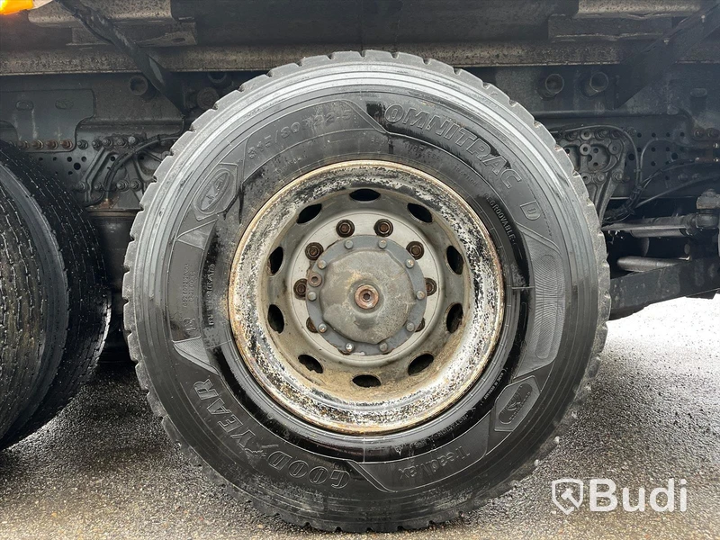 Lastbil Mercedes-Benz Arocs 963-8 | -2017