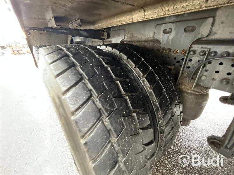 Lastbil Mercedes-Benz Arocs 963-8 | -2017
