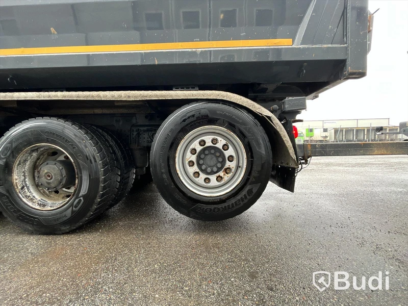 Lastbil Mercedes-Benz Arocs 963-8 | -2017