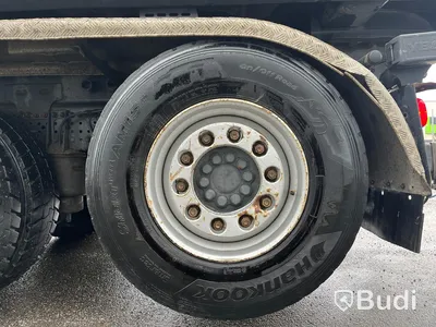 Lastbil Mercedes-Benz Arocs 963-8 | -2017