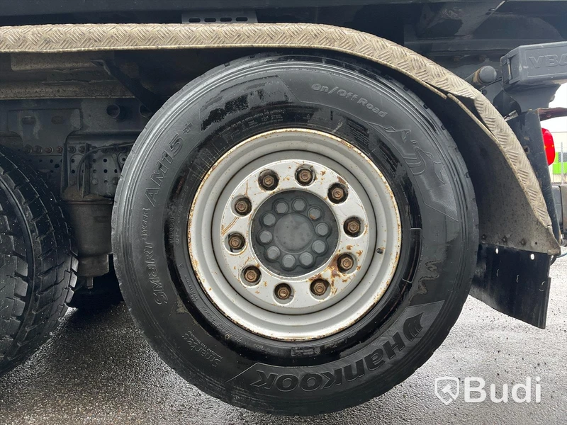 Lastbil Mercedes-Benz Arocs 963-8 | -2017