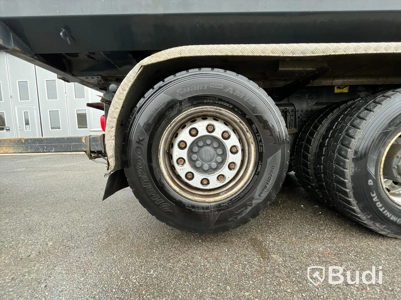 Lastbil Mercedes-Benz Arocs 963-8 | -2017