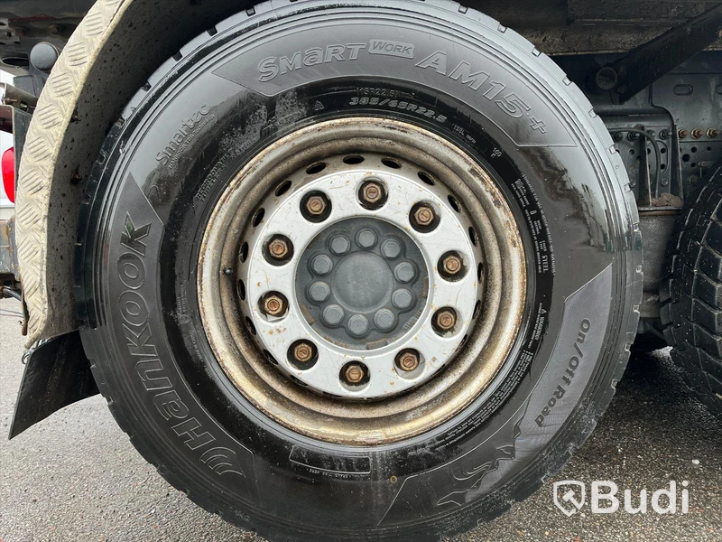 Lastbil Mercedes-Benz Arocs 963-8 | -2017