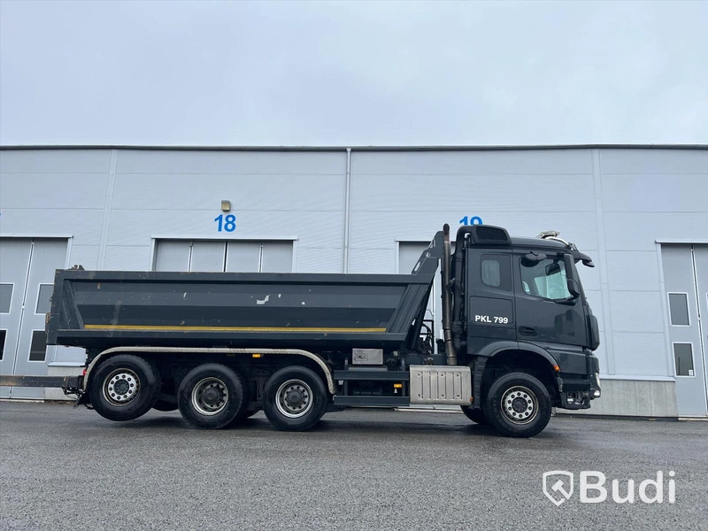 Lastbil Mercedes-Benz Arocs 963-8 | -2017