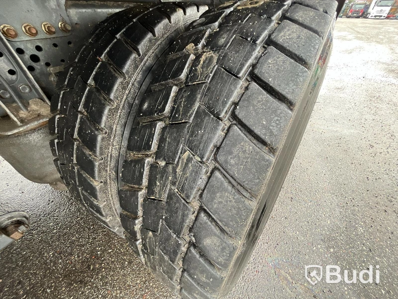 Lastbil Mercedes-Benz Arocs 963-8 | -2017