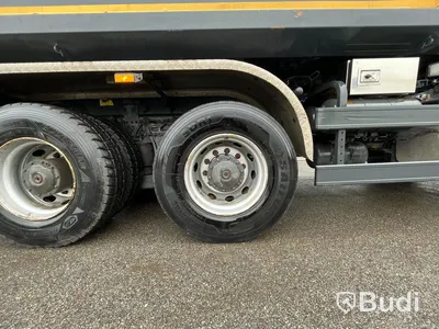 Lastbil Mercedes-Benz Arocs 963-8 | -2017