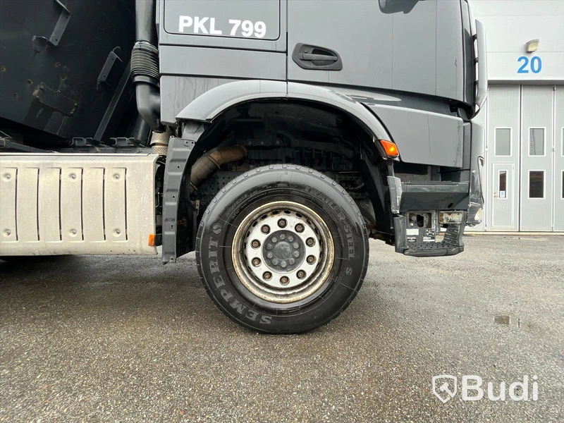 Lastbil Mercedes-Benz Arocs 963-8 | -2017