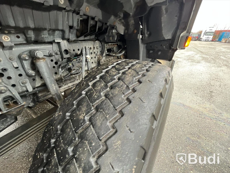 Lastbil Mercedes-Benz Arocs 963-8 | -2017