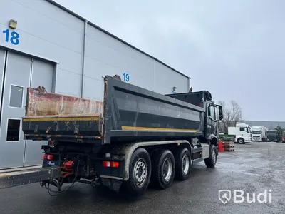 Lastbil Mercedes-Benz Arocs 963-8 | -2017