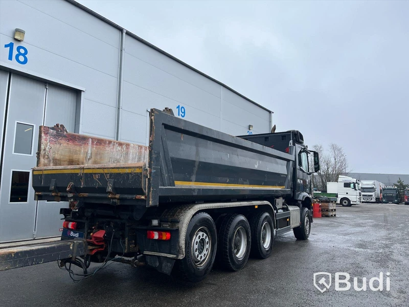 Lastbil Mercedes-Benz Arocs 963-8 | -2017