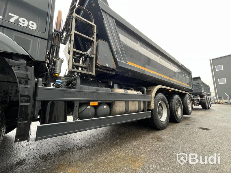 Lastbil Mercedes-Benz Arocs 963-8 | -2017