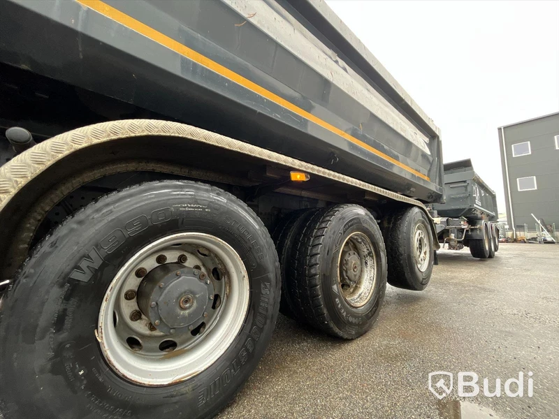 Lastbil Mercedes-Benz Arocs 963-8 | -2017