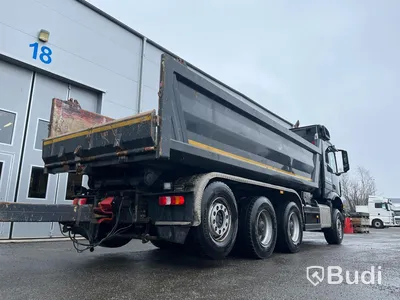 Lastbil Mercedes-Benz Arocs 963-8 | -2017