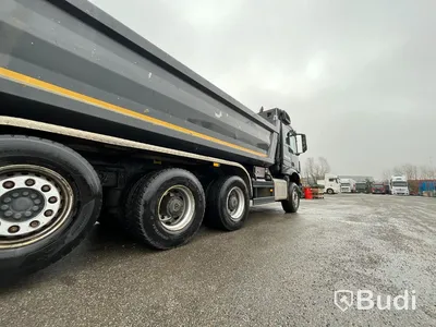 Lastbil Mercedes-Benz Arocs 963-8 | -2017