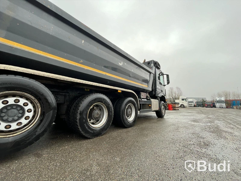 Lastbil Mercedes-Benz Arocs 963-8 | -2017
