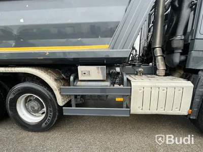 Lastbil Mercedes-Benz Arocs 963-8 | -2017