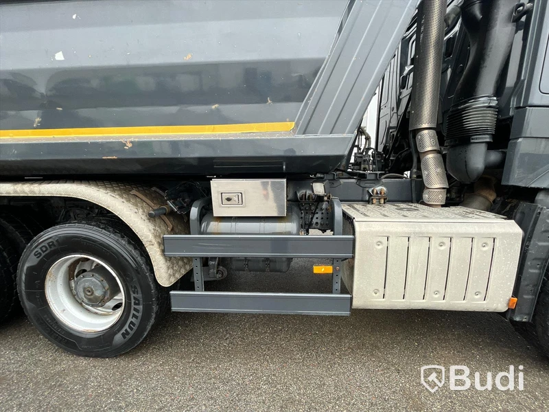 Lastbil Mercedes-Benz Arocs 963-8 | -2017