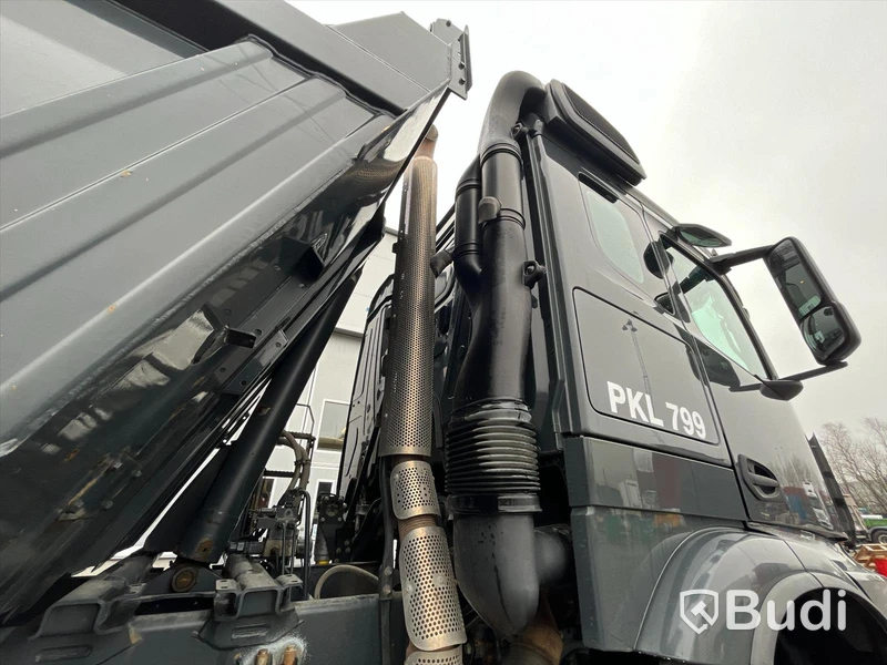 Lastbil Mercedes-Benz Arocs 963-8 | -2017