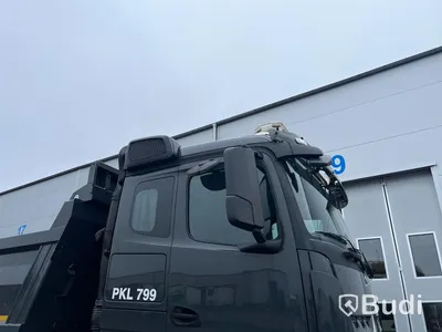 Lastbil Mercedes-Benz Arocs 963-8 | -2017