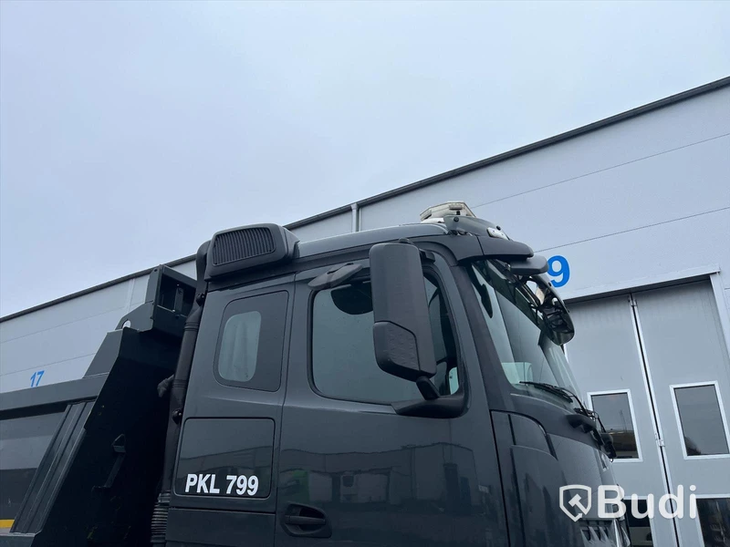 Lastbil Mercedes-Benz Arocs 963-8 | -2017