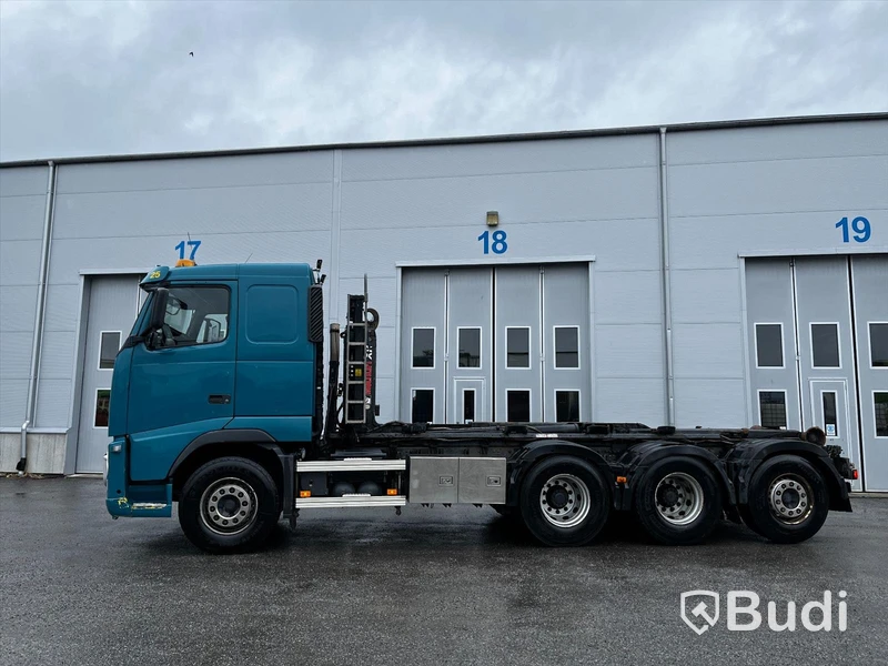 Lastväxlare Volvo FH 8x4 | 2011 | Hiab XR25SL58 24T