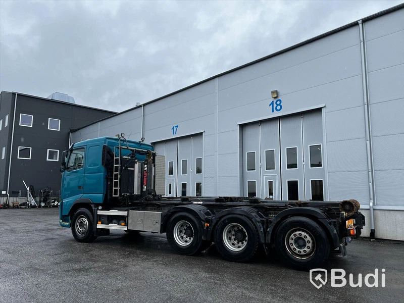 Lastväxlare Volvo FH 8x4 | 2011 | Hiab XR25SL58 24T