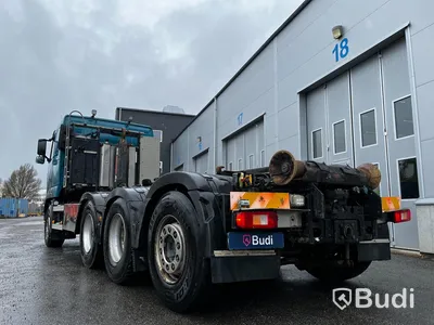 Lastväxlare Volvo FH 8x4 | 2011 | Hiab XR25SL58 24T