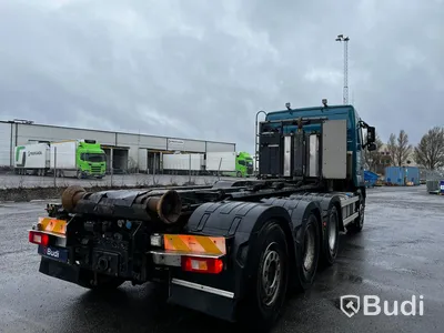 Lastväxlare Volvo FH 8x4 | 2011 | Hiab XR25SL58 24T