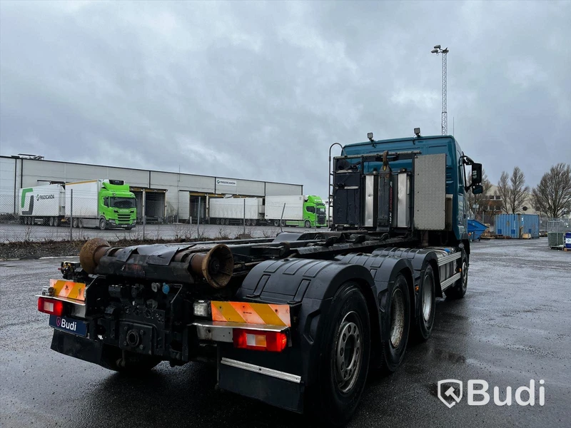 Lastväxlare Volvo FH 8x4 | 2011 | Hiab XR25SL58 24T