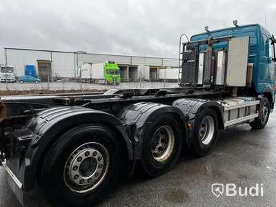 Lastväxlare Volvo FH 8x4 | 2011 | Hiab XR25SL58 24T