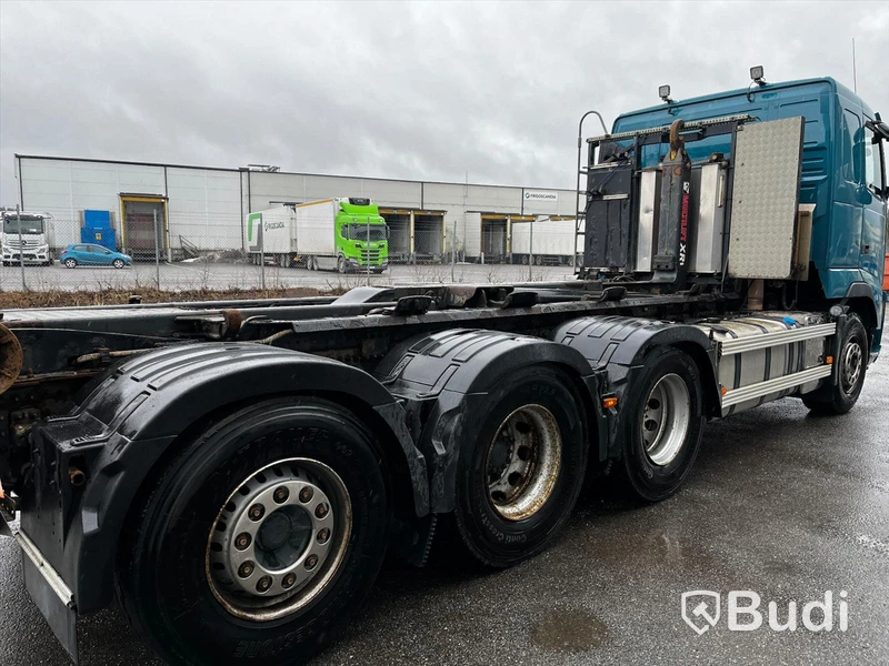 Lastväxlare Volvo FH 8x4 | 2011 | Hiab XR25SL58 24T