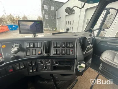 Lastväxlare Volvo FH 8x4 | 2011 | Hiab XR25SL58 24T
