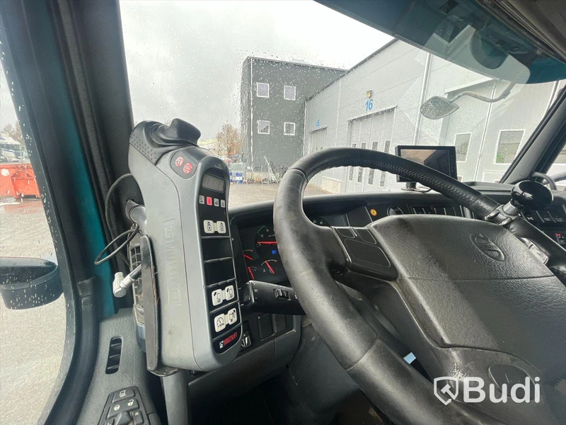 Lastväxlare Volvo FH 8x4 | 2011 | Hiab XR25SL58 24T