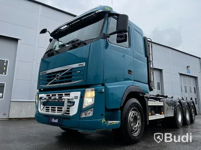 Lastväxlare Volvo FH 8x4 | 2011 | Hiab XR25SL58 24T