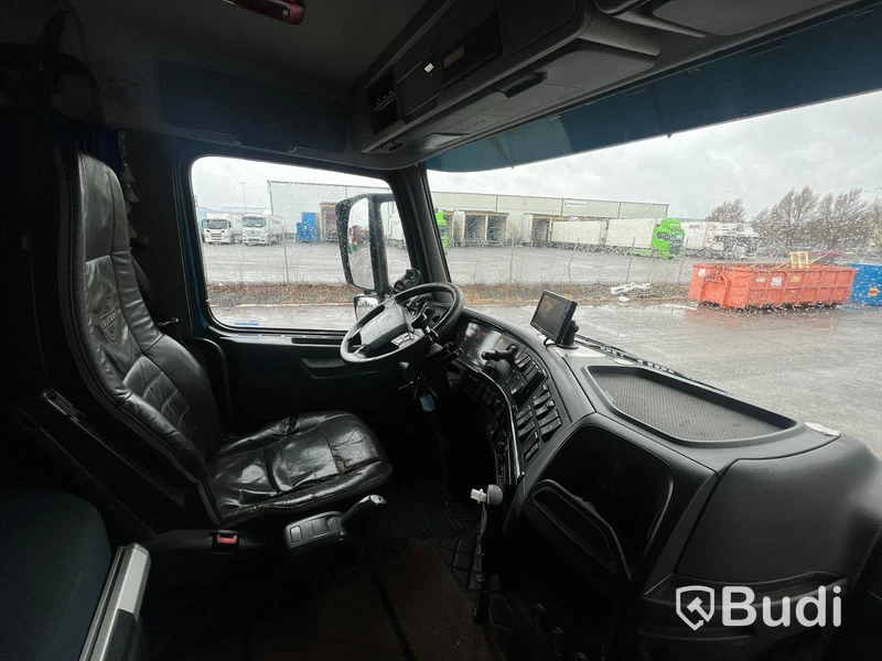 Lastväxlare Volvo FH 8x4 | 2011 | Hiab XR25SL58 24T